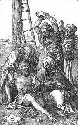 Lamentation over Christ, Albrecht Durer